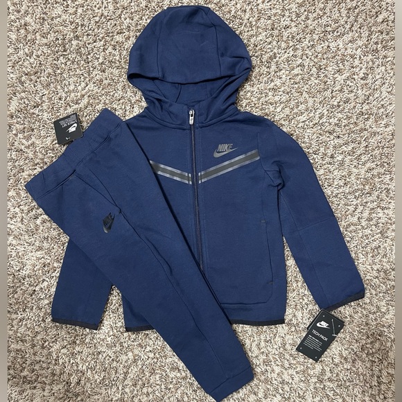 Nike Matching Sets Toddler Boys Nike Sportswear Tech Fleece Set